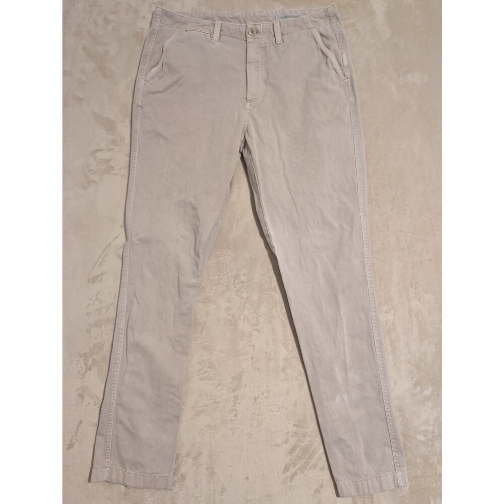 Outerknown Chinos Men’s 32x32 Organic Cotton Khaki Pants Sustainable